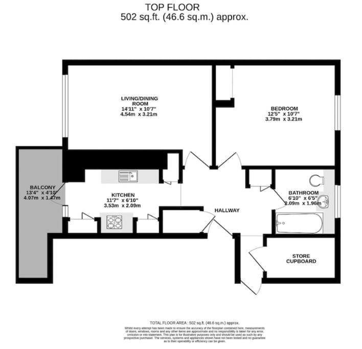 Top Floor 1 Bedroom Apartment With Views Over Londra Esterno foto