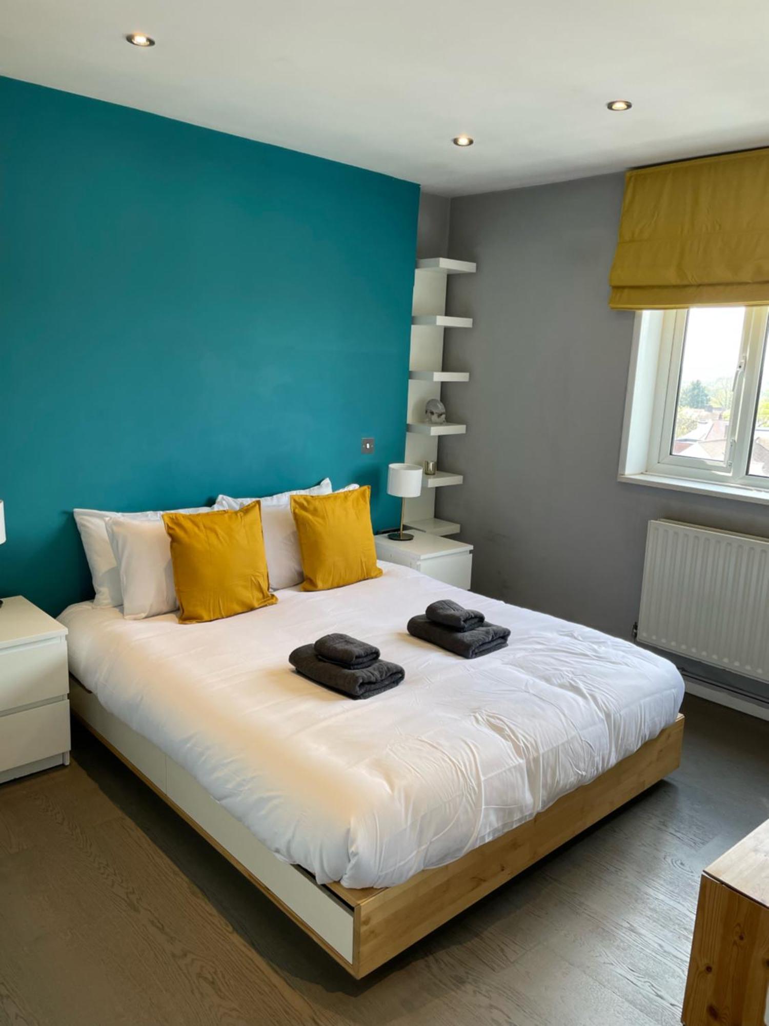 Top Floor 1 Bedroom Apartment With Views Over Londra Esterno foto